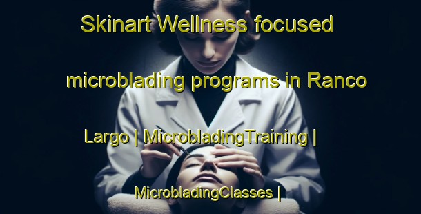 Skinart Wellness-focused microblading programs in Ranco Largo | MicrobladingTraining | MicrobladingClasses | SkinartTraining-Colombia